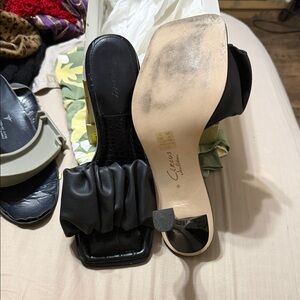 Circus by Sam Edelman Black Heeled Sandals